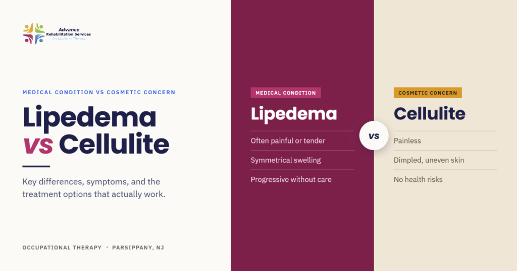 Lipedema Vs Cellulite Explained