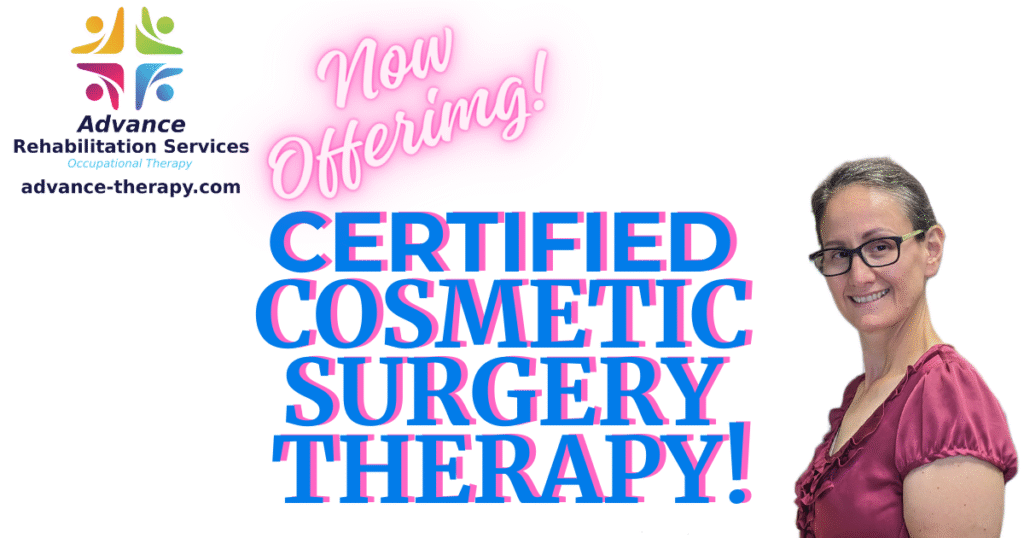 Now Offering Certified Cosmetic Surgery Therapy