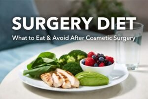 The Surgery Diet Guide: What To Eat When Recovering From Cosmetic Surgery And What To Avoid!