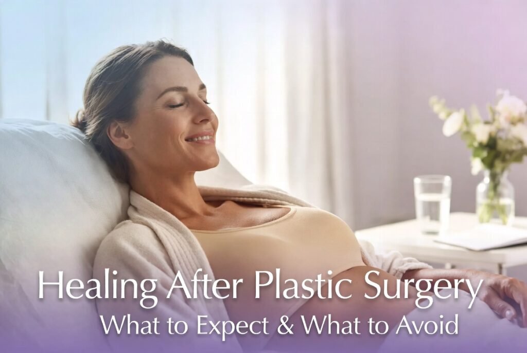 Healing After Plastic Surgery What to Expect and What to Avoid